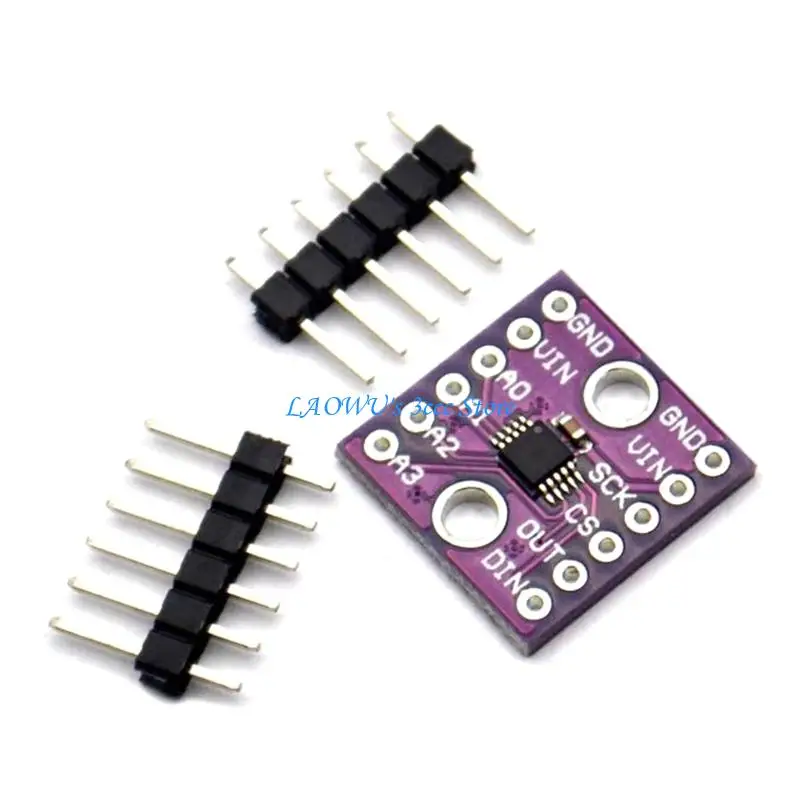 Y8AD Programmable Gains ADS1118 16 Bit ADCs Communication Module for Industrial Automation and Scientific Research Applications
Y8AD Programmable Gains ADS1118 16 Bit ADCs Communication Module for Industrial Automation and Scientific Research Applications