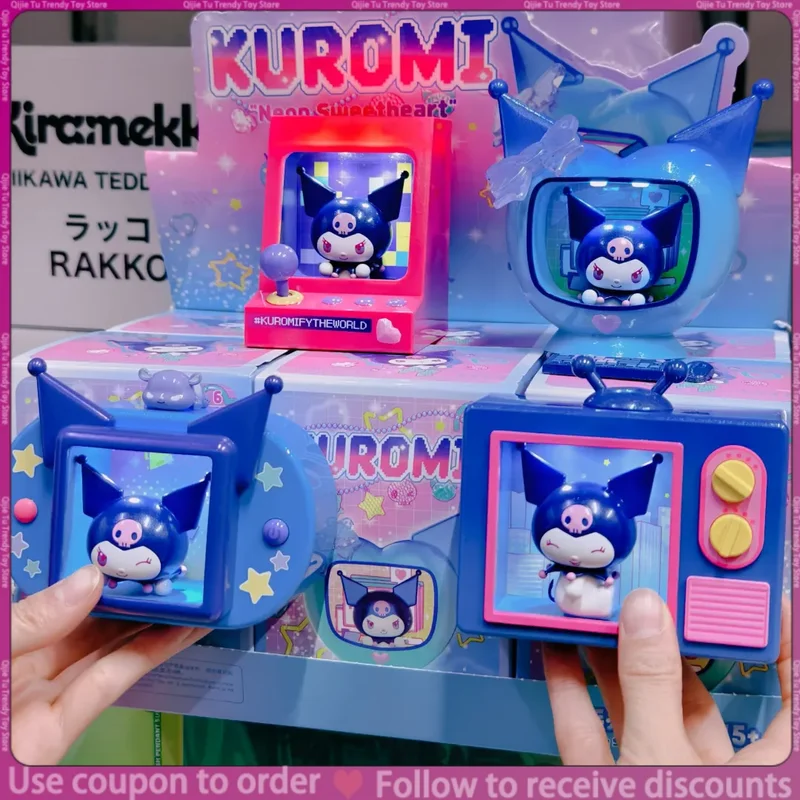 Genuine Kuromi Neon Sweetheart Series Figurine Blind Box Trendy Toy Decoration Cute Gift For Girls Holiday Surprise Night Light
Genuine Kuromi Neon Sweetheart Series Figurine Blind Box Trendy Toy Decoration Cute Gift For Girls Holiday Surprise Night Light