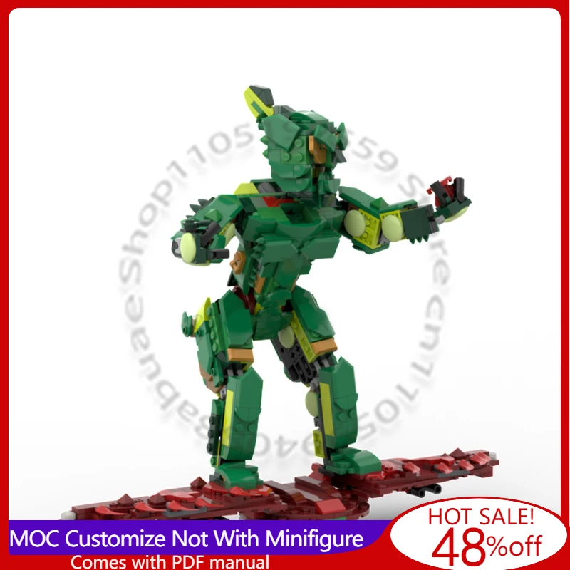 657 PCS Popular Game Character Series 31161 Goblin MOC Customize Modular Building Block Model Educational DIY Toy Birthday Gift
657 PCS Popular Game Character Series 31161 Goblin MOC Customize Modular Building Block Model Educational DIY Toy Birthday Gift