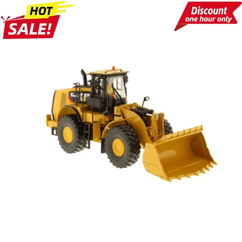 DM for Caterpillar CAT 980K Wheel Loader Alloy Engineering Truck Forklift Model 1:50 85296
DM for Caterpillar CAT 980K Wheel Loader Alloy Engineering Truck Forklift Model 1:50 85296