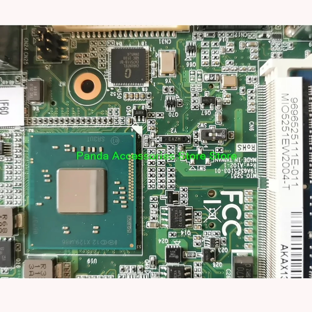 Для материнской платы промышленного управления Advantech MIO-5251Rev:A102-1 MIO-5251
Для материнской платы промышленного управления Advantech MIO-5251Rev:A102-1 MIO-5251