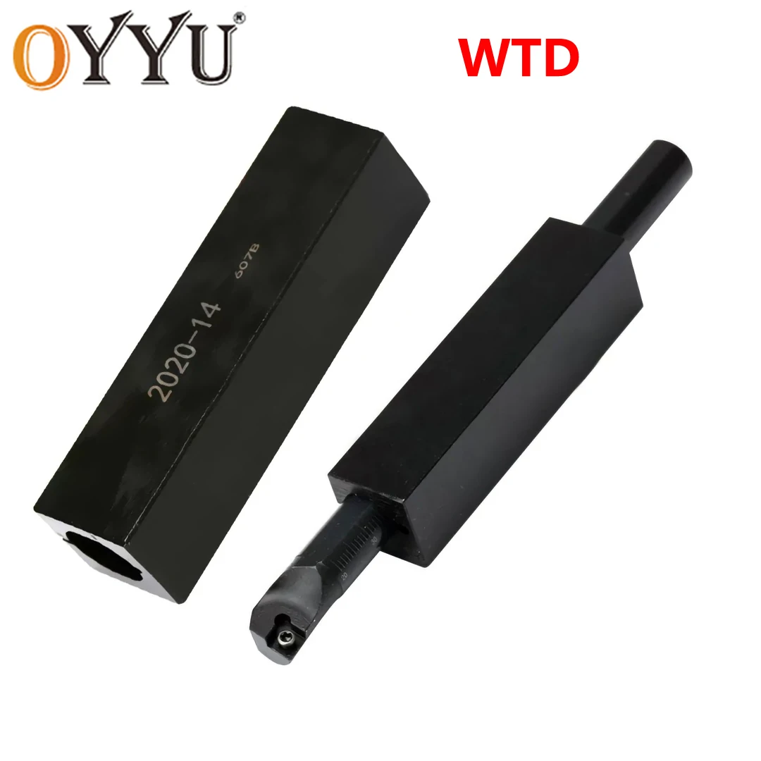OYYU 1pcs WTD WTD2016 WTD2020 WTD2525 WTD3232 Shockproof Boring Bar Reductive Sleeve CNC Inner Hole Auxiliary Tool Holder
OYYU 1pcs WTD WTD2016 WTD2020 WTD2525 WTD3232 Shockproof Boring Bar Reductive Sleeve CNC Inner Hole Auxiliary Tool Holder