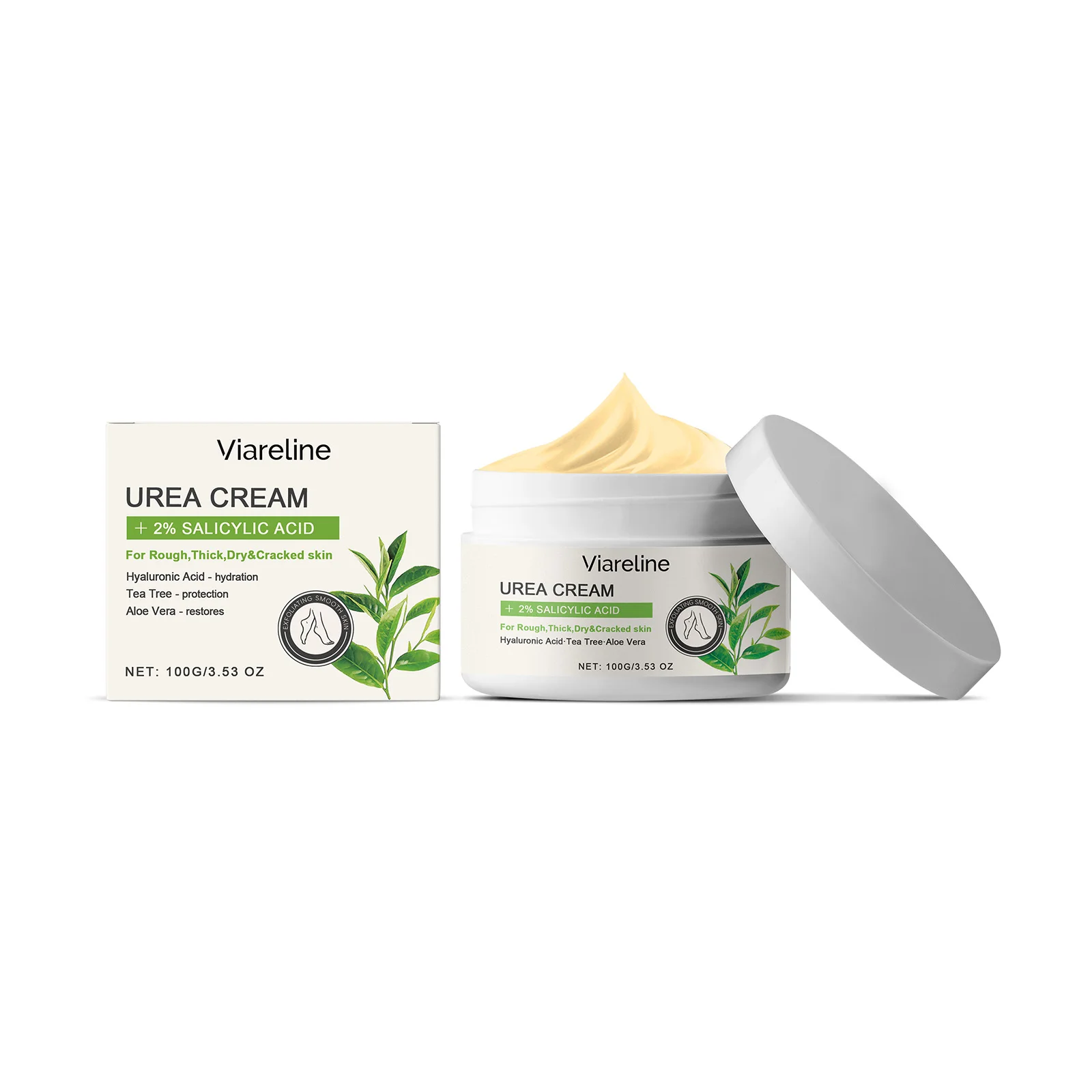 Foot Care Cream Anti-Dryness Moisturizing Repair Hydrating Heel Moisturizing Skin Care Cream
Foot Care Cream Anti-Dryness Moisturizing Repair Hydrating Heel Moisturizing Skin Care Cream