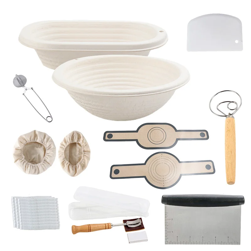 European Sle Bread Fermentation Basket Oval ape Baking Tool for Home Use round ape Country Bread Mold Kitchen Accory
European Sle Bread Fermentation Basket Oval ape Baking Tool for Home Use round ape Country Bread Mold Kitchen Accory