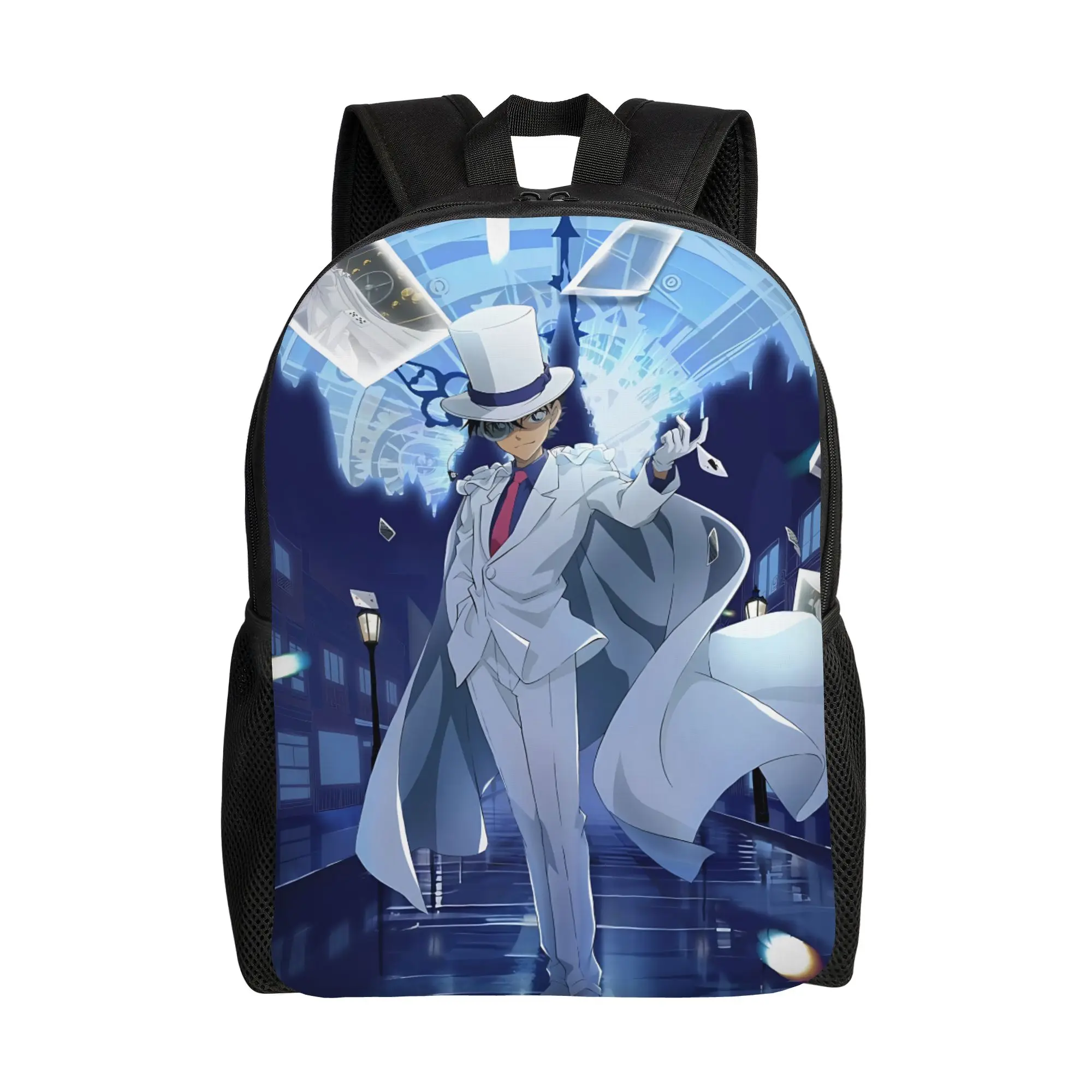 1Piece White New School Year Laptop Bag Detective Conan Couple Backpack
1Piece White New School Year Laptop Bag Detective Conan Couple Backpack