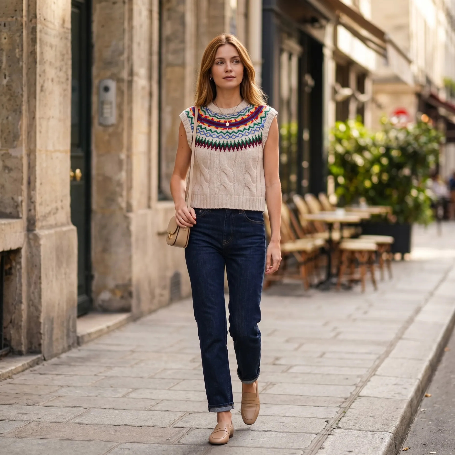 Trendy Striped Knit Sweater for Women, Comfortable & Stylish for All Seasons Women Solid Color Top for Daily Wear AH1626
Trendy Striped Knit Sweater for Women, Comfortable & Stylish for All Seasons Women Solid Color Top for Daily Wear AH1626