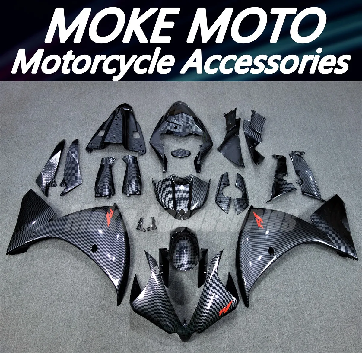 Motorcycle Fairings Kit Fit For Yzf R1 2012 2013 2014 Bodywork Set High Quality ABS Injection New Carbon fiber pattern Red
Motorcycle Fairings Kit Fit For Yzf R1 2012 2013 2014 Bodywork Set High Quality ABS Injection New Carbon fiber pattern Red