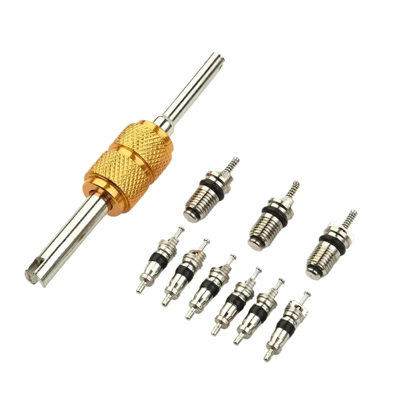 9x Air Conditioning Valve Core Kit A/C Valve Core Assortment Easy to Install Spare Parts Car Air Conditioning Installer
9x Air Conditioning Valve Core Kit A/C Valve Core Assortment Easy to Install Spare Parts Car Air Conditioning Installer