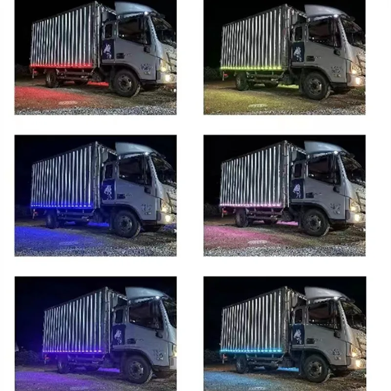24V Truck Lights LED Strips DRL Warning Driving Lights Car Atmosphere Lamp Exterior Decoration Ambient Light For sitra Van Truck
24V Truck Lights LED Strips DRL Warning Driving Lights Car Atmosphere Lamp Exterior Decoration Ambient Light For sitra Van Truck