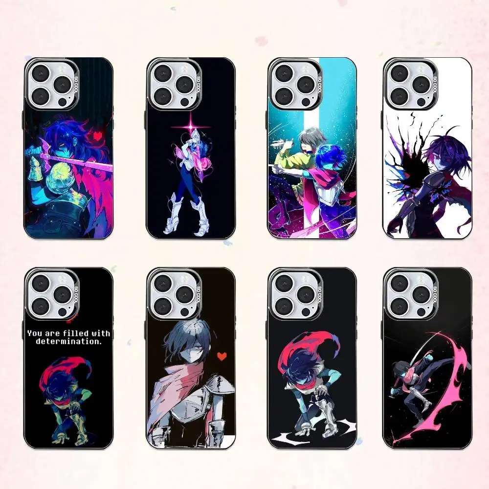 Game D-Deltarune K-Kris Phone Case For iPhone17,16,15,14,13,12,11 Plus,Pro Max Colored Silver Plated Inside Cover
Game D-Deltarune K-Kris Phone Case For iPhone17,16,15,14,13,12,11 Plus,Pro Max Colored Silver Plated Inside Cover