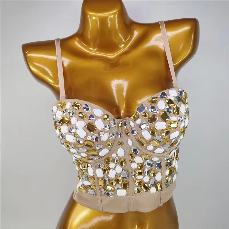 Ins Acrylic Diamonds Bustier Europe And The United States Short Slim Top Netroots Hotties With Tank Tops Nightclub Dating Robes
Ins Acrylic Diamonds Bustier Europe And The United States Short Slim Top Netroots Hotties With Tank Tops Nightclub Dating Robes