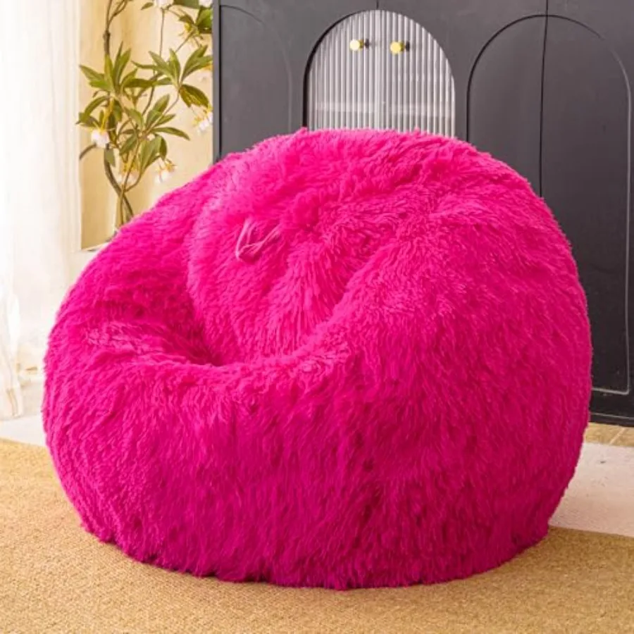 fluffy bean bag chair covers No Filler,comfy Plush bean bag chair Cover for bedroom, stuffed animal Storage, kids adults teens
fluffy bean bag chair covers No Filler,comfy Plush bean bag chair Cover for bedroom, stuffed animal Storage, kids adults teens