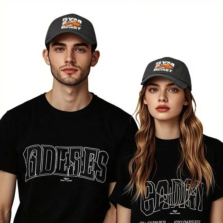 Stylish Vintage Fitness Baseball Cap Black Cotton Casual Sports Hat
Stylish Vintage Fitness Baseball Cap Black Cotton Casual Sports Hat