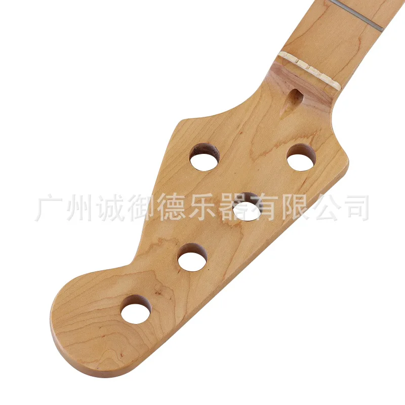 DIY Electric guitar neck 5-string bass handle with Maple matte 21fret guitar accessories modification and assembly
DIY Electric guitar neck 5-string bass handle with Maple matte 21fret guitar accessories modification and assembly