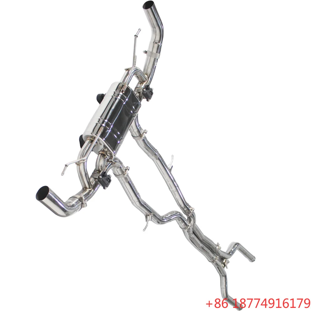 OEM Factory MM Valved Catback Exhaust System for Glc63 4.0t 2016-- Stainless Steel304 Muffler
OEM Factory MM Valved Catback Exhaust System for Glc63 4.0t 2016-- Stainless Steel304 Muffler