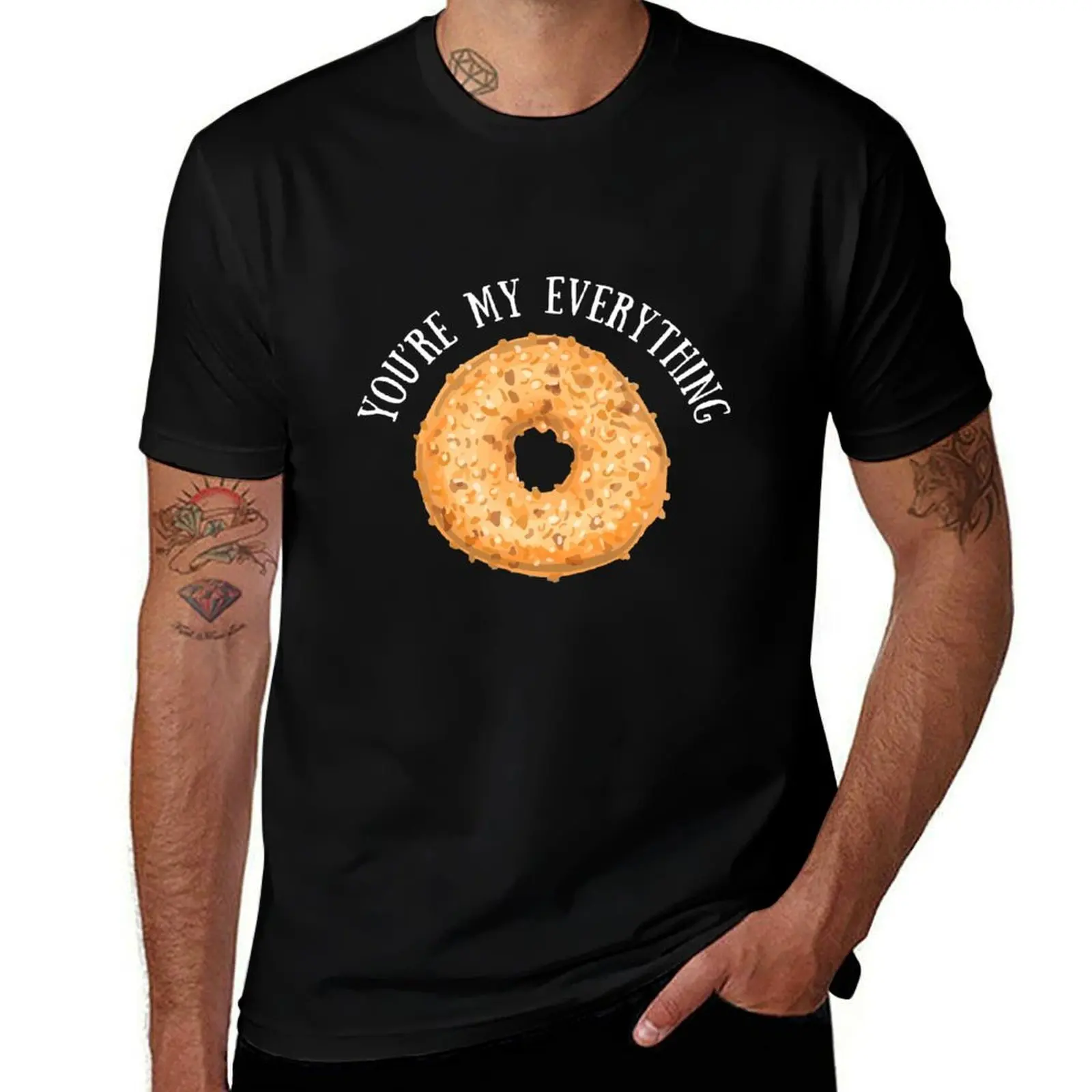You're My Everything Bagel - Cute Baking Lovers T-Shirt Plus Size Summer Casual T-Shirt
You're My Everything Bagel - Cute Baking Lovers T-Shirt Plus Size Summer Casual T-Shirt