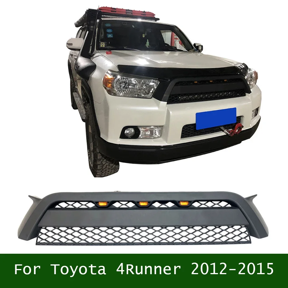 For Toyota 4Runner 2012-2015Car Accessories Facelift Front Bumper Mesh Trims Cover Mask Grill Racing Grills With Led Grille Fit
For Toyota 4Runner 2012-2015Car Accessories Facelift Front Bumper Mesh Trims Cover Mask Grill Racing Grills With Led Grille Fit
