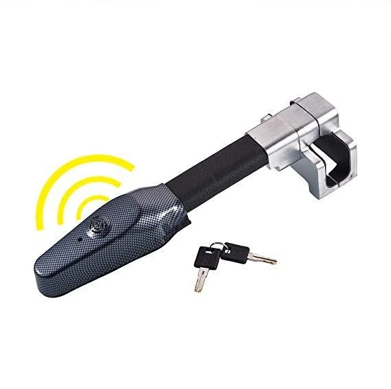 YH1690 Anti-theft T Bar Handle Immobilizer Car Alarm Steering Wheel Lock Steering Column Lock with Keys
YH1690 Anti-theft T Bar Handle Immobilizer Car Alarm Steering Wheel Lock Steering Column Lock with Keys