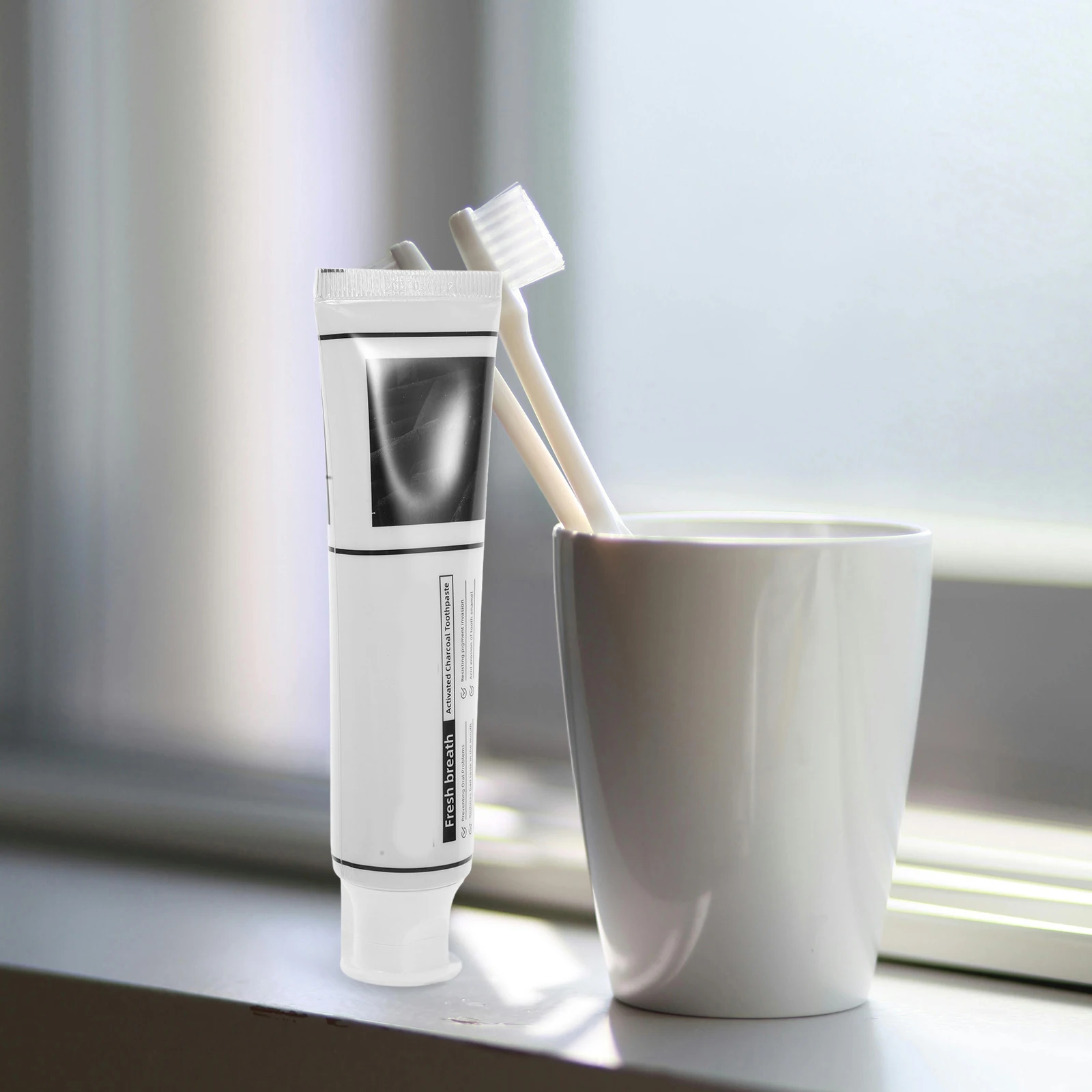 Activated Carbon Toothpaste 144G Coconut Oil Sensitive Teeth Cavity Fighter Fresh Breath Enamel Protector Bamboo Charcoal Sea
Activated Carbon Toothpaste 144G Coconut Oil Sensitive Teeth Cavity Fighter Fresh Breath Enamel Protector Bamboo Charcoal Sea