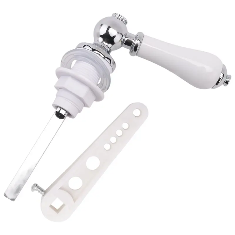 A68P- Toilet Flush Handle, Toilet Handles Flush Lever Traditional Victorian Style Toilet Handle Replacement Kit
A68P- Toilet Flush Handle, Toilet Handles Flush Lever Traditional Victorian Style Toilet Handle Replacement Kit