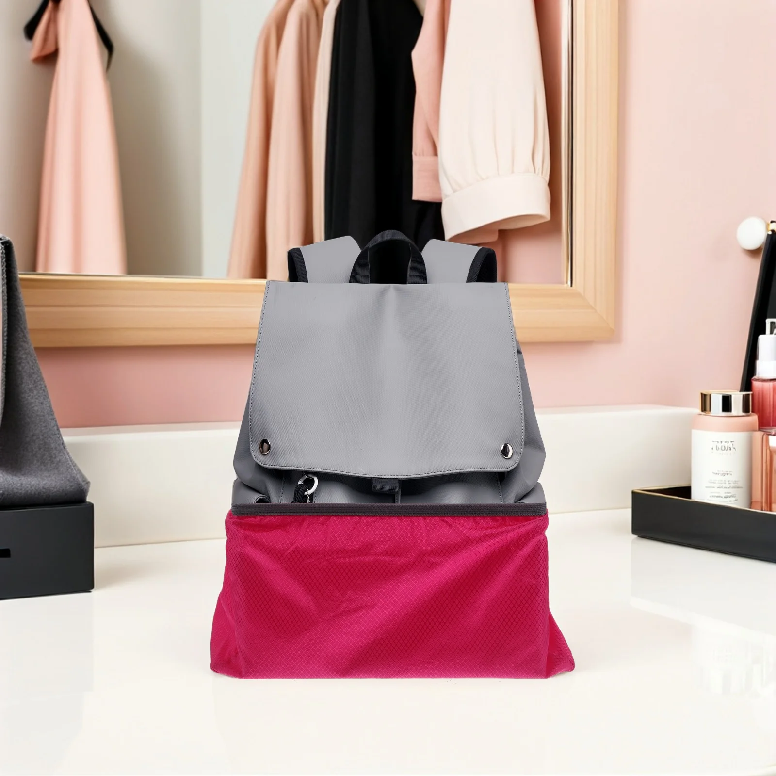 Backpack Bottom Cover Universal Elastic Dustproof Protector School Bag Anti-Scratch Waterproof Rucksack Hiking Travel Cover 
Backpack Bottom Cover Universal Elastic Dustproof Protector School Bag Anti-Scratch Waterproof Rucksack Hiking Travel Cover