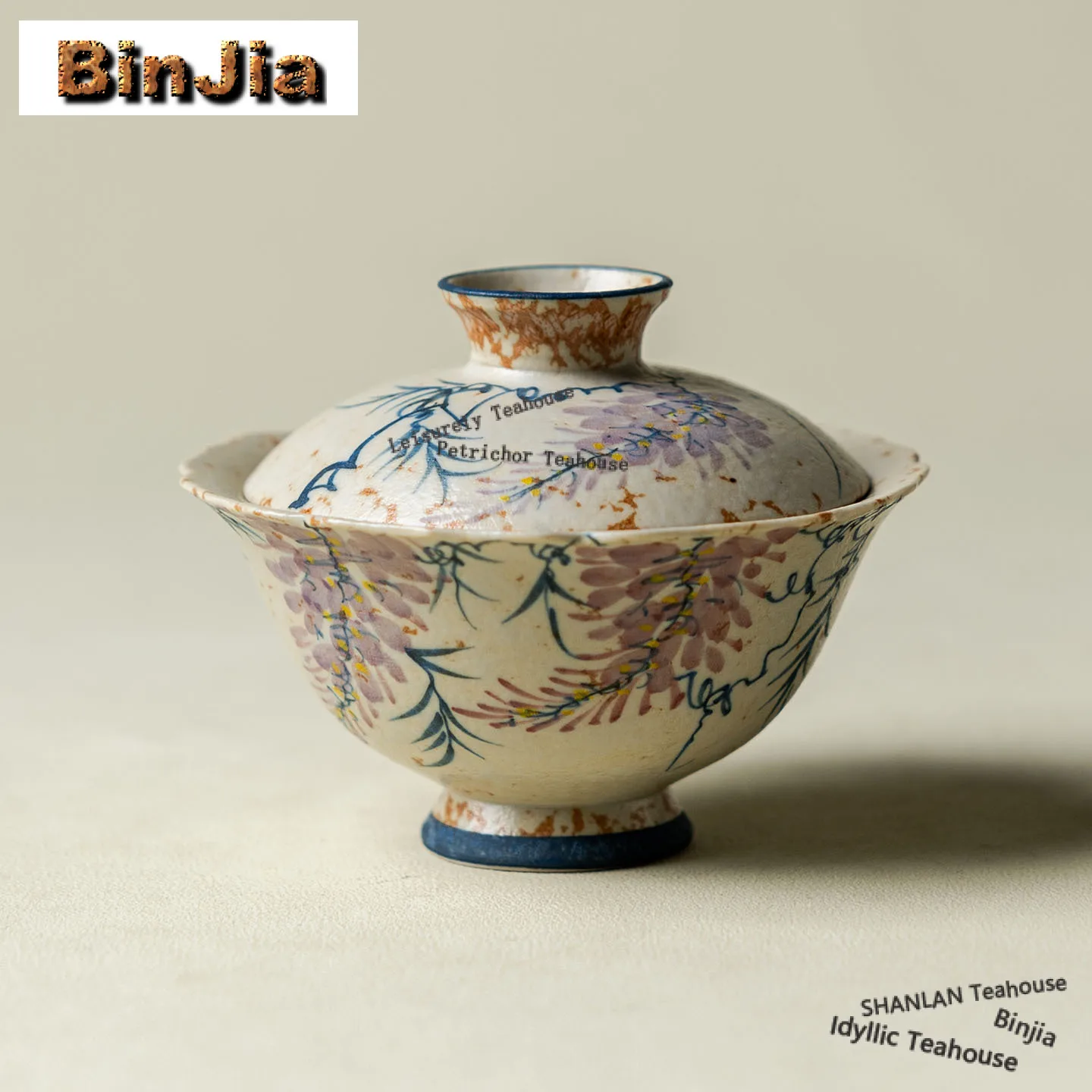 90 мл подглазурь, ручная роспись, глициния, цветок Гавань, антикварная чайная варенья, чайная чаша с крышкой, комплект чайника, крышка, чаша, чайный набор, ремесло
90 мл подглазурь, ручная роспись, глициния, цветок Гавань, антикварная чайная варенья, чайная чаша с крышкой, комплект чайника, крышка, чаша, чайный набор, ремесло