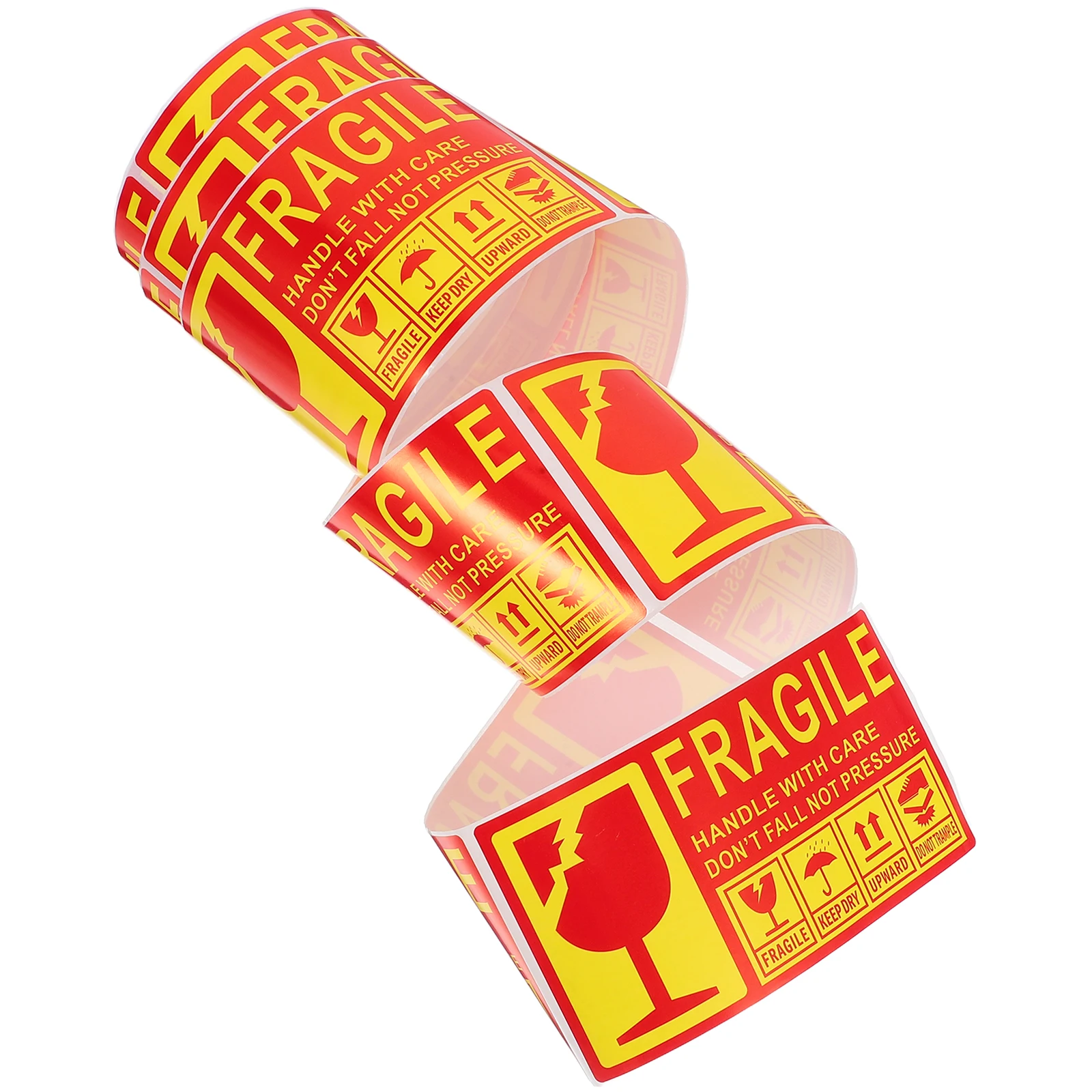 300 Pcs Fragile Stickers 13x7cm Shipping Labels Packaging Tape Care Moving Boxes High Viscosity Wood Pulp Ink Folder
300 Pcs Fragile Stickers 13x7cm Shipping Labels Packaging Tape Care Moving Boxes High Viscosity Wood Pulp Ink Folder