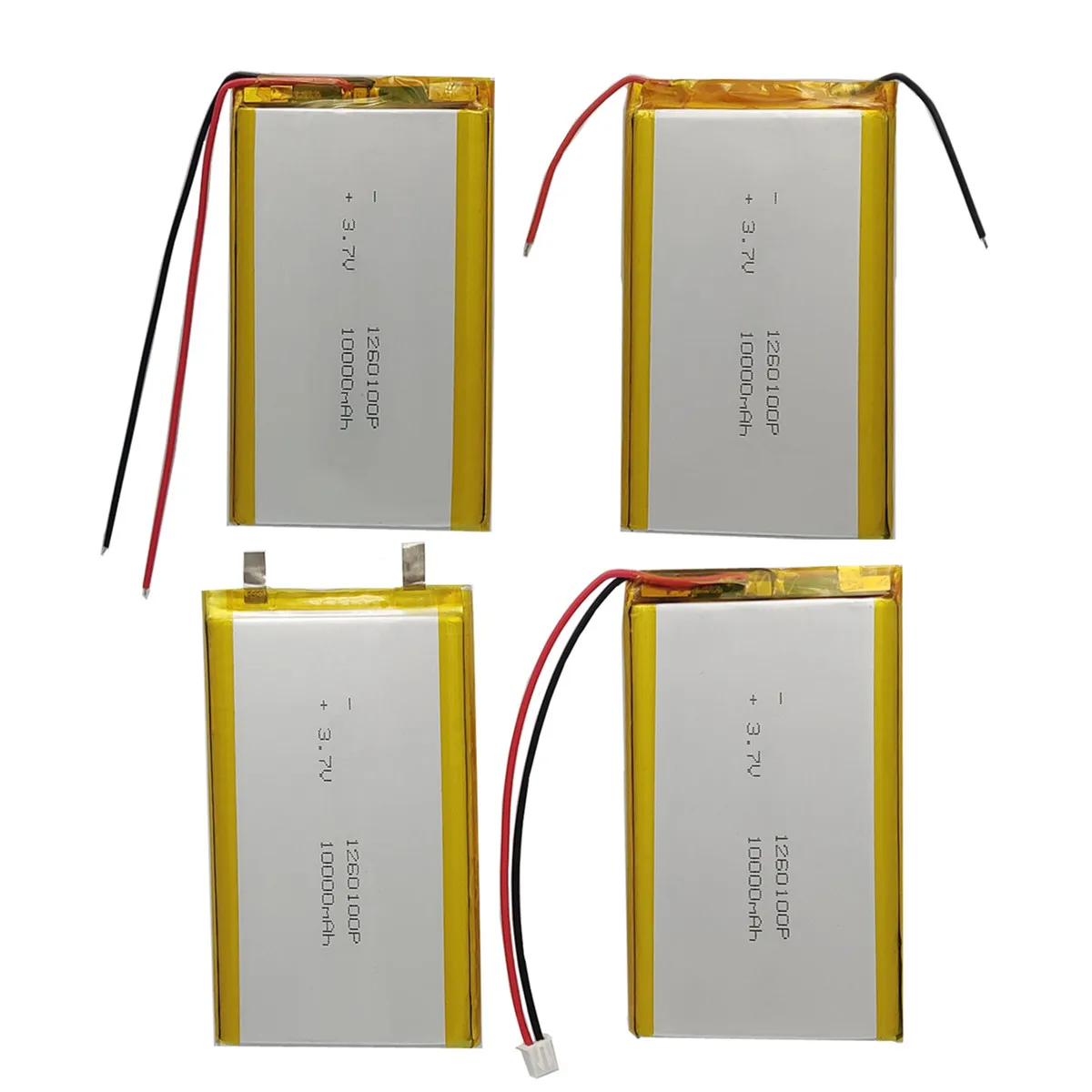 1260100 3.7V 10000mAh Real Capacity Lithium Polymer Battery Large Capacity for Mobile Power Supply Bluetooth Speaker Tablet PC
1260100 3.7V 10000mAh Real Capacity Lithium Polymer Battery Large Capacity for Mobile Power Supply Bluetooth Speaker Tablet PC