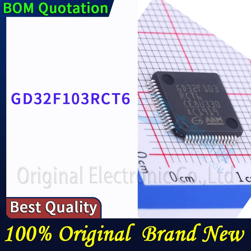 GD32F103RCT6 In stock 48 hour ship
GD32F103RCT6 In stock 48 hour ship