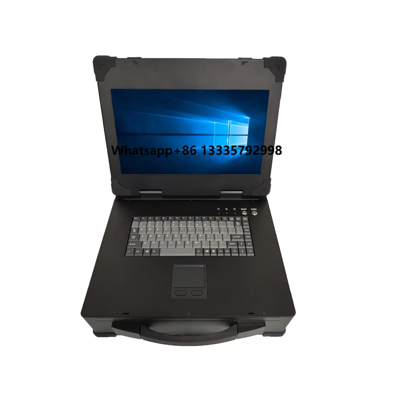 Reinforced 15.6 Inch Computer Case and Medical-Grade Notebook Portable Industrial chassis
Reinforced 15.6 Inch Computer Case and Medical-Grade Notebook Portable Industrial chassis
