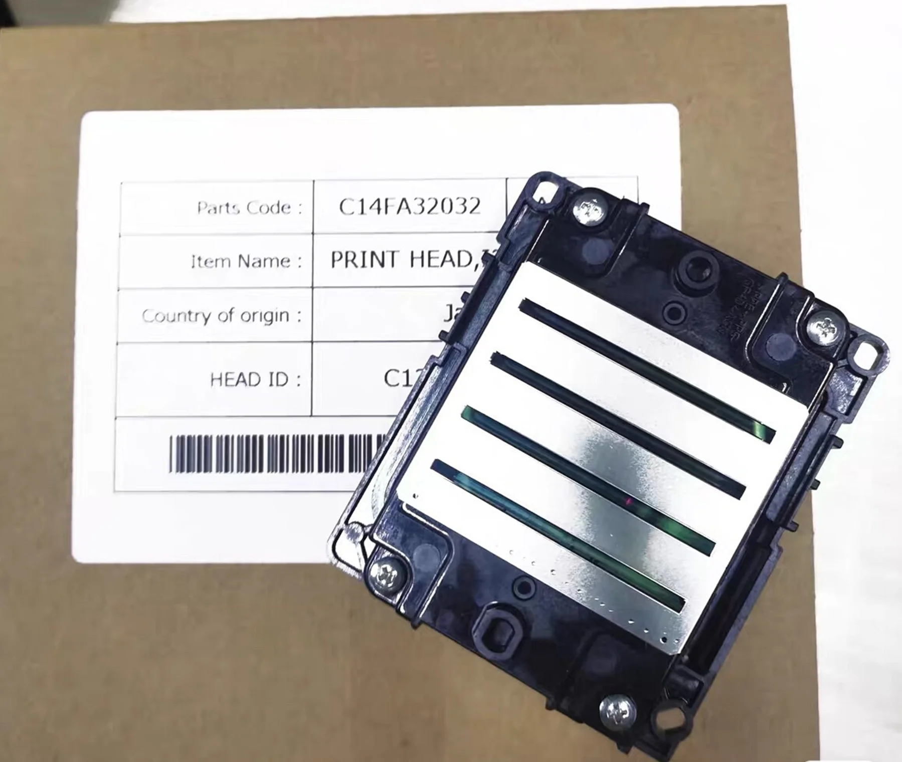 100% original printhead for Epson Allwin Xuli printer nozzle i3200 I3200-A1/E1/U1 print head for large format printe
100% original printhead for Epson Allwin Xuli printer nozzle i3200 I3200-A1/E1/U1 print head for large format printe