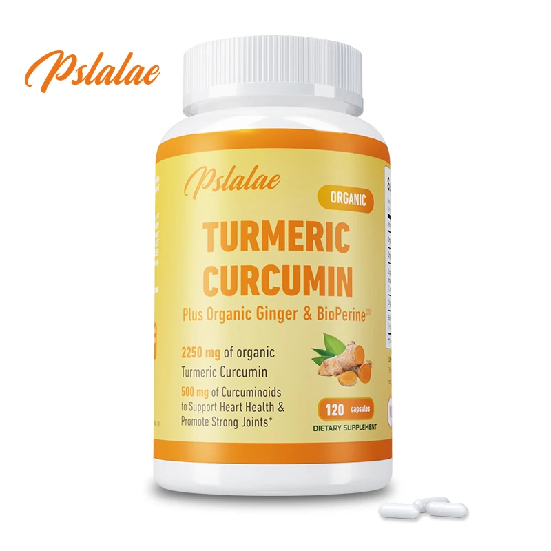 Curcumin Turmeric - Promotes Strong Bones and Joints, Brain Health, Heart Health, Anti-Inflammatory, Antioxidant
Curcumin Turmeric - Promotes Strong Bones and Joints, Brain Health, Heart Health, Anti-Inflammatory, Antioxidant