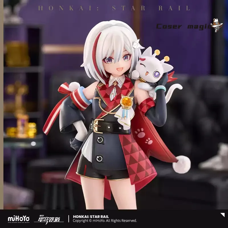 Topaz Figure MiHoYo Official Original Honkai Star Rail Topaz Model Ornament Little Dot Cat Series Doujin Cosplay Garage Kits
Topaz Figure MiHoYo Official Original Honkai Star Rail Topaz Model Ornament Little Dot Cat Series Doujin Cosplay Garage Kits