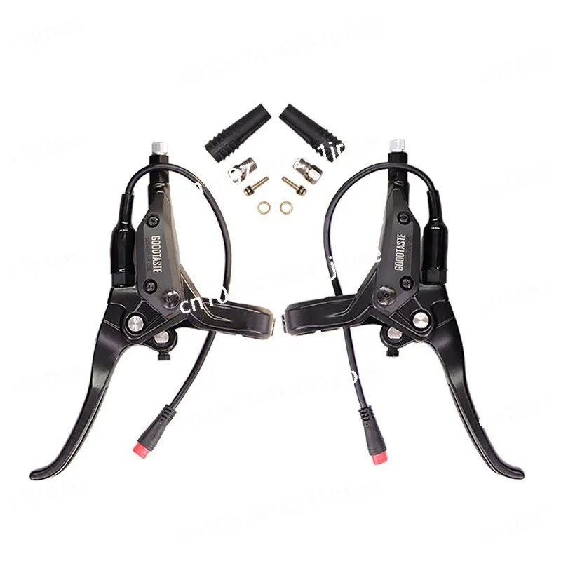 Brake Handle Brake Lever Black E-bike Parts GT03 Power-off Waterproof Connector For Electric Bicycle
Brake Handle Brake Lever Black E-bike Parts GT03 Power-off Waterproof Connector For Electric Bicycle