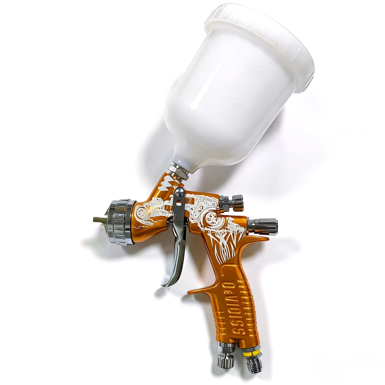 DEVIDISS GTE pro TE20 Lite HVLP Spray Gun 1.3mm Nozzle Tip Professional Fine Finish Effect for All Automotive Paints
DEVIDISS GTE pro TE20 Lite HVLP Spray Gun 1.3mm Nozzle Tip Professional Fine Finish Effect for All Automotive Paints
