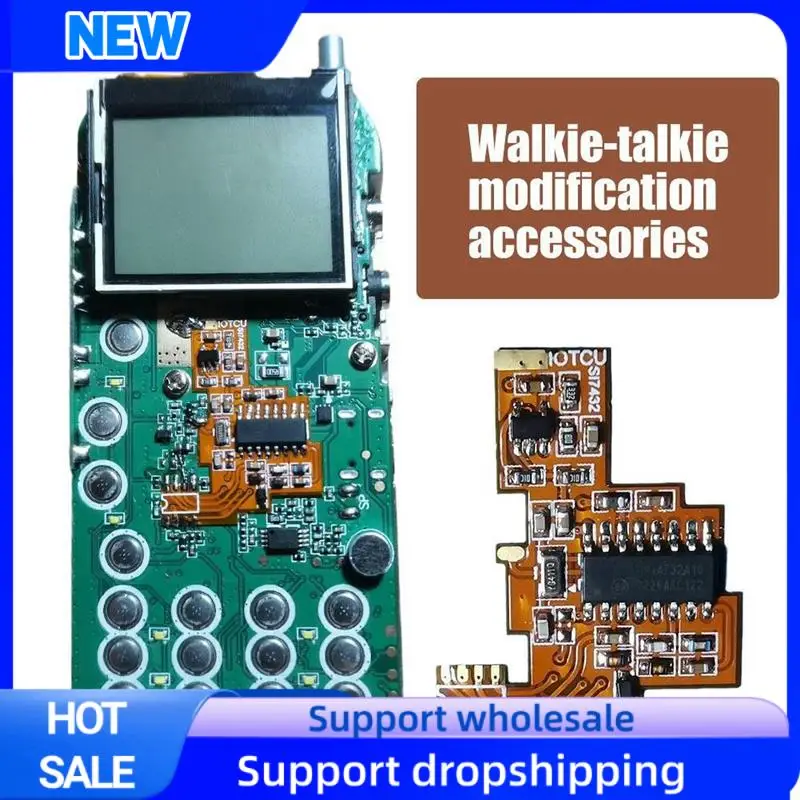 Optimal For Quansheng K5 K6 SI4732 Board FPC Modification Shortwave Full Band Reception+2M Expansion Chip+Programming Cable
Optimal For Quansheng K5 K6 SI4732 Board FPC Modification Shortwave Full Band Reception+2M Expansion Chip+Programming Cable