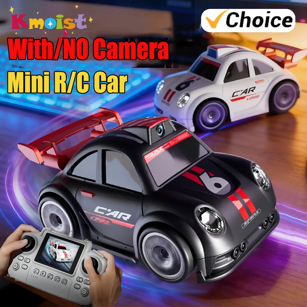 Мини-машинка на радиоуправлении с/без камеры, с управлением по экрану, гоночная, дрифт-модель, электрическая, музыкальная, игрушка для мальчиков, подарки
Мини-машинка на радиоуправлении с/без камеры, с управлением по экрану, гоночная, дрифт-модель, электрическая, музыкальная, игрушка для мальчиков, подарки