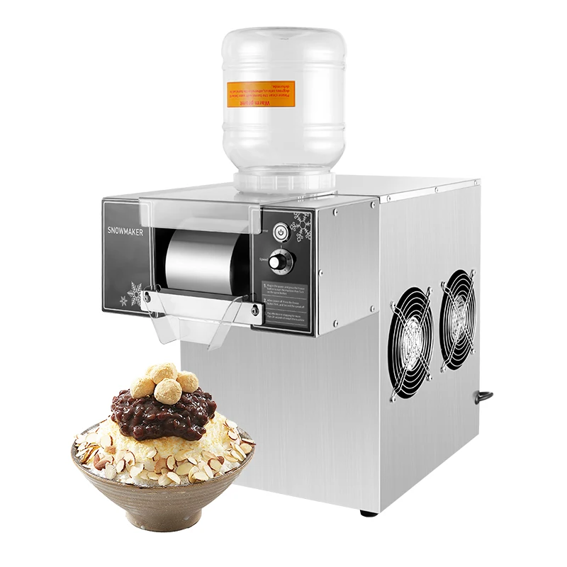 Commercial Outdoor Snow Flake Ice Maker Automatically Air Water Cooling Electric Ice Shaver Snow Ice Cream Machine 
Commercial Outdoor Snow Flake Ice Maker Automatically Air Water Cooling Electric Ice Shaver Snow Ice Cream Machine