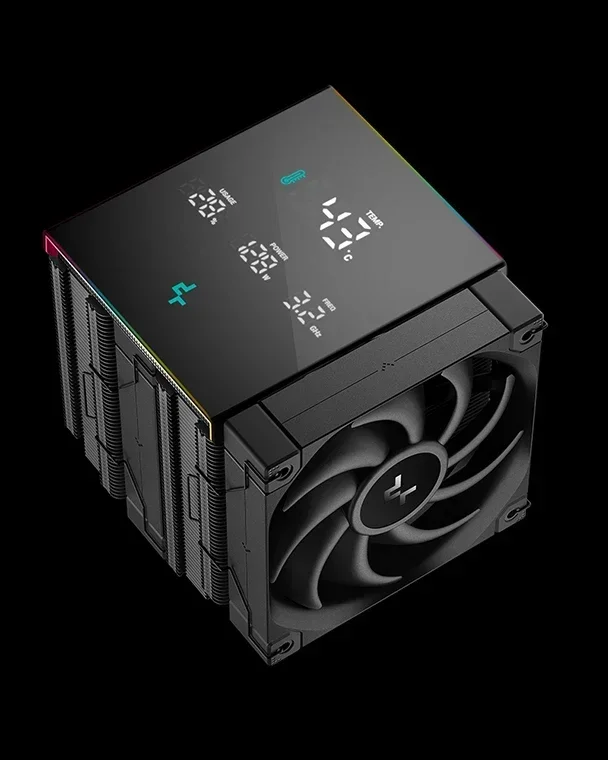 2026 NEW ARRIVAL CPU Air Cooling Fan Deepcool AK620 DIGITAL PRO Black For PC Display Temperature
2026 NEW ARRIVAL CPU Air Cooling Fan Deepcool AK620 DIGITAL PRO Black For PC Display Temperature