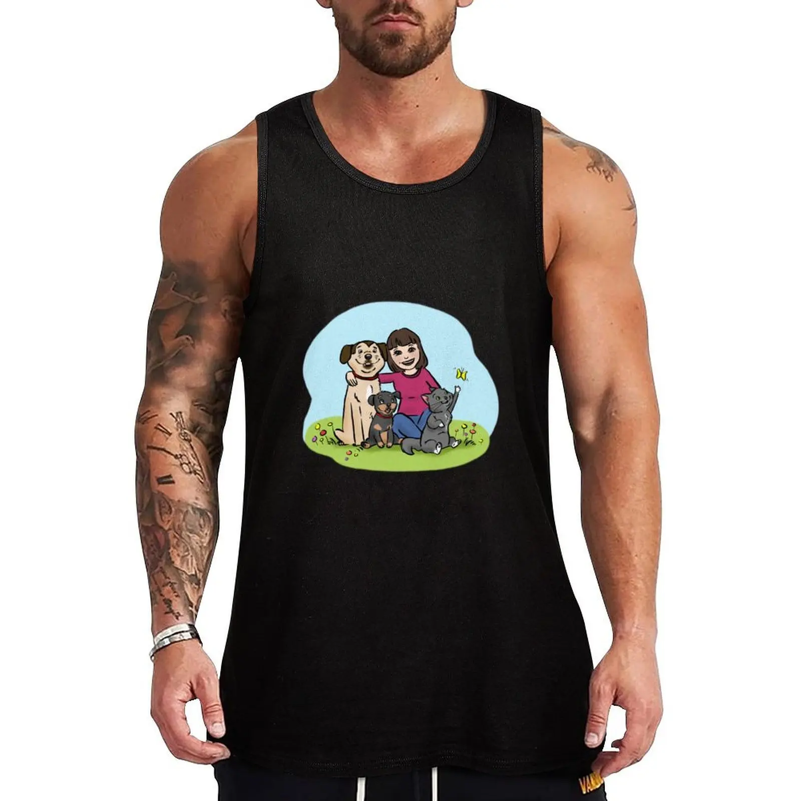 Leslie & Pets Holiday 2023 Tank Top Running Athletic Tank Top Moisture Wicking Sleeveless
Leslie & Pets Holiday 2023 Tank Top Running Athletic Tank Top Moisture Wicking Sleeveless