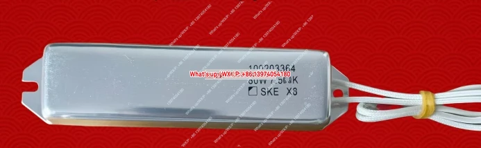 100203364 inverter starts SA541050-1 80W 7.5 Ω K charging resistor HF5C5504
100203364 inverter starts SA541050-1 80W 7.5 Ω K charging resistor HF5C5504