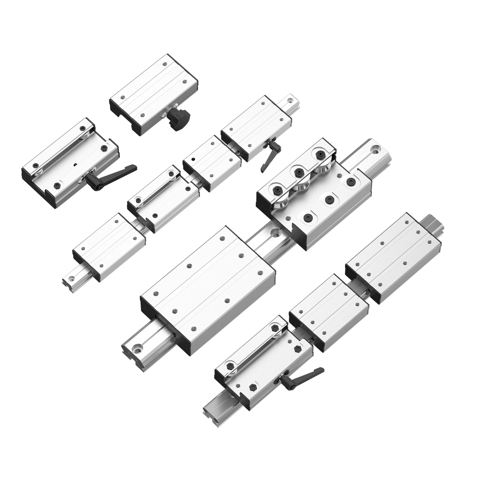 LGD 6/8/12/16 numerical control steel linear slider guide biaxial locking bearing for external photographic woodworking
LGD 6/8/12/16 numerical control steel linear slider guide biaxial locking bearing for external photographic woodworking