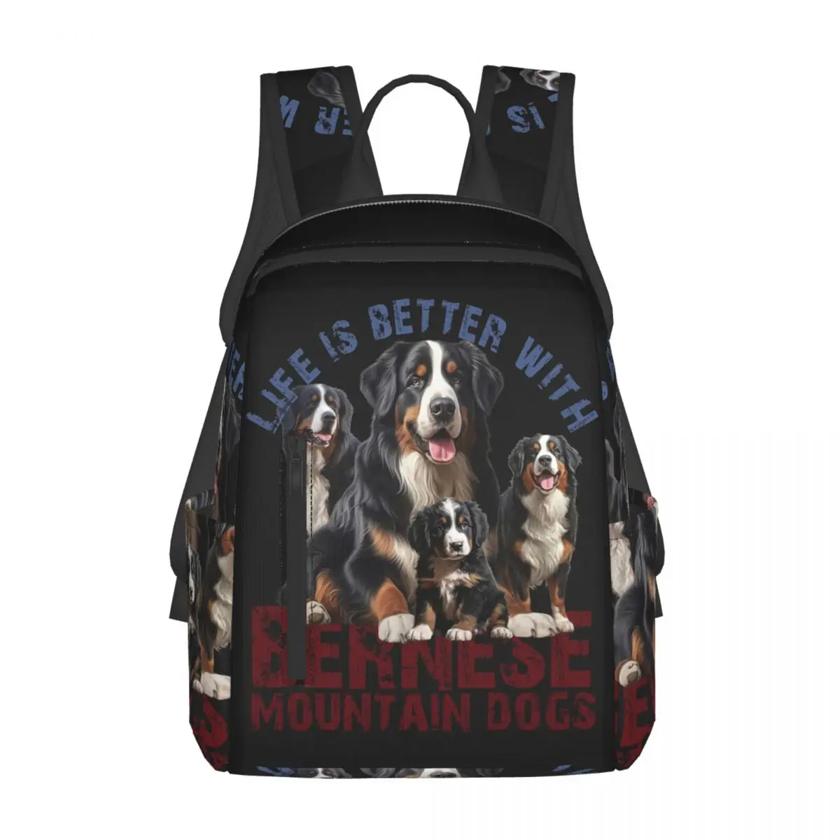 Рюкзак для бернского зенненхунда, рюкзак большой емкости, детская сумка для книг, школьная сумка, сумки на плечо для мужчин и женщин
Рюкзак для бернского зенненхунда, рюкзак большой емкости, детская сумка для книг, школьная сумка, сумки на плечо для мужчин и женщин