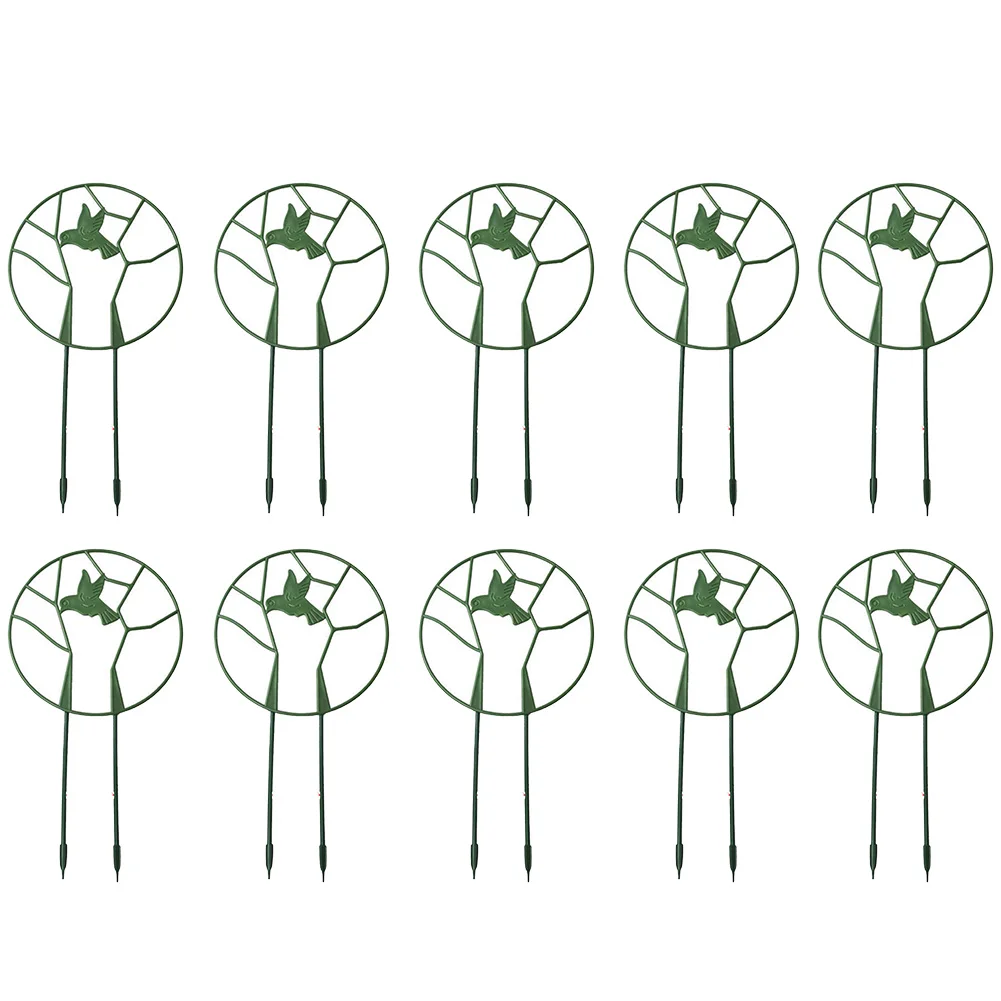Set of 10 Garden Trellis for Indoor and Outdoor Climbing Plants Sturdy ABS Plastic Support with Detachable Feature
Set of 10 Garden Trellis for Indoor and Outdoor Climbing Plants Sturdy ABS Plastic Support with Detachable Feature