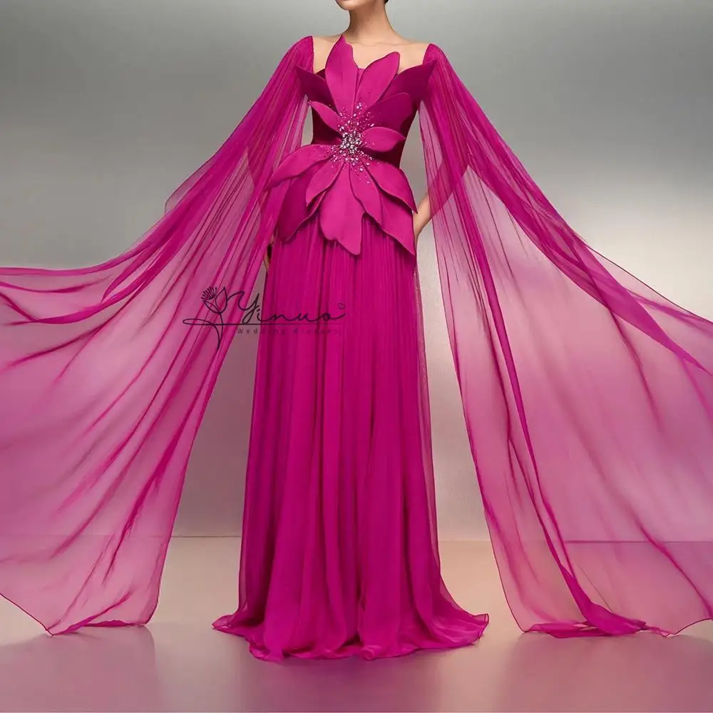 Customized A-line Evening Dresses Floor-length Square Collar Sleeveless Prom Gown Fashion Crystal Flowers Draped Party Gown
Customized A-line Evening Dresses Floor-length Square Collar Sleeveless Prom Gown Fashion Crystal Flowers Draped Party Gown