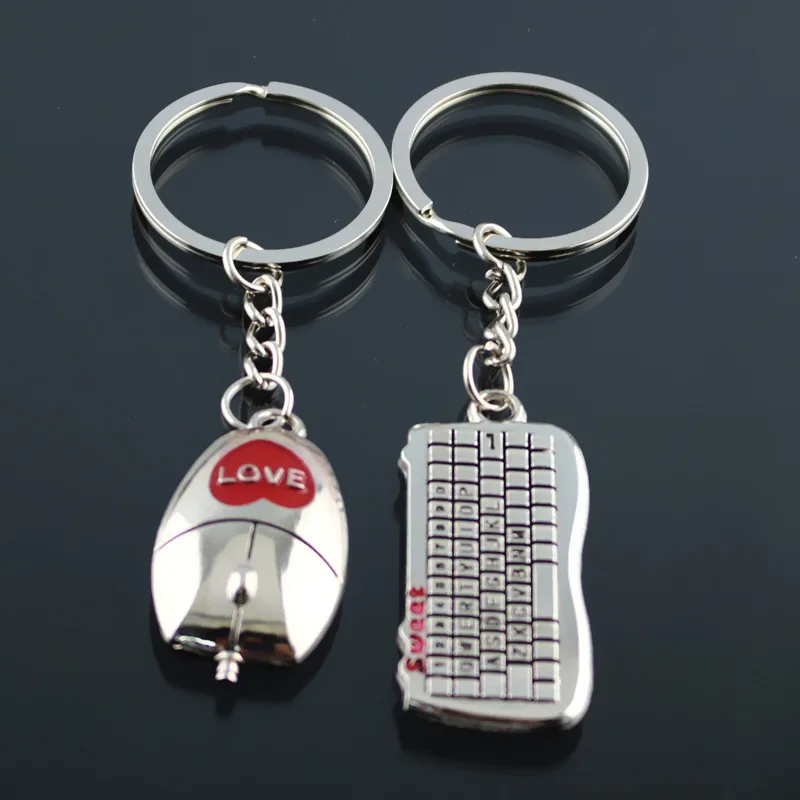 Couple Keychain Mini Mouse Keyboard Cute Romantic Lovers Women Men Creative Gift Handbag Charms Porte Cle Sleutelhangers Brelok
Couple Keychain Mini Mouse Keyboard Cute Romantic Lovers Women Men Creative Gift Handbag Charms Porte Cle Sleutelhangers Brelok