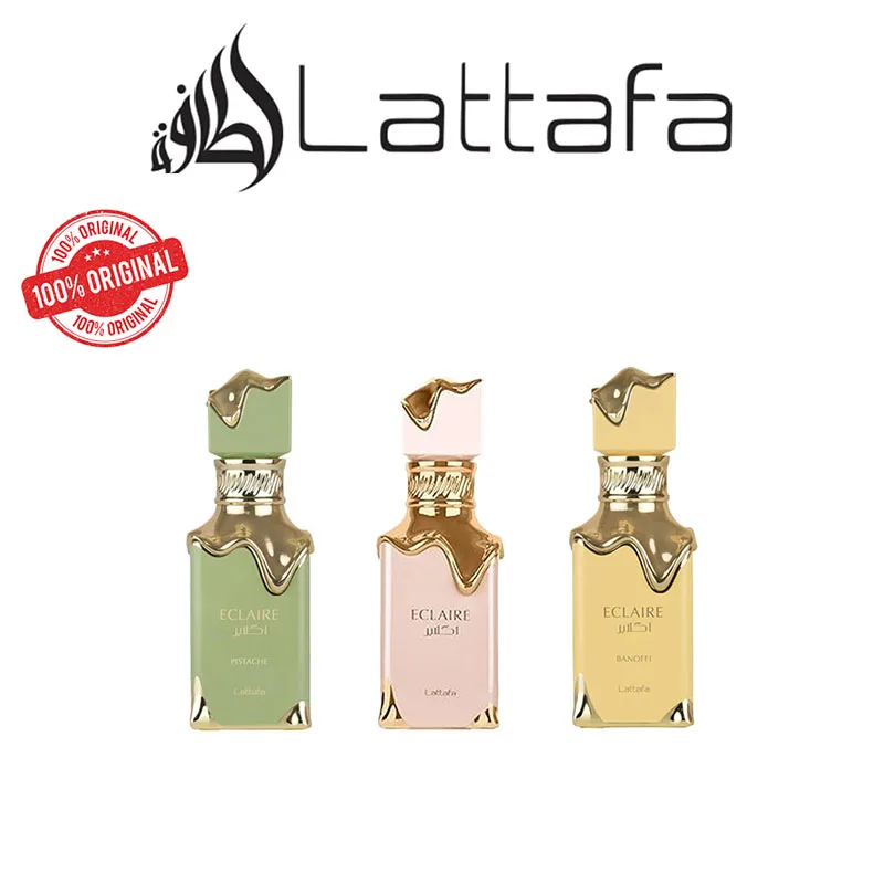 Парфюм Lattafa Eclaire Banoffi Pistache 100 мл, стойкий арабский женский парфюм с феромонами, долгоиграющий аромат
Парфюм Lattafa Eclaire Banoffi Pistache 100 мл, стойкий арабский женский парфюм с феромонами, долгоиграющий аромат