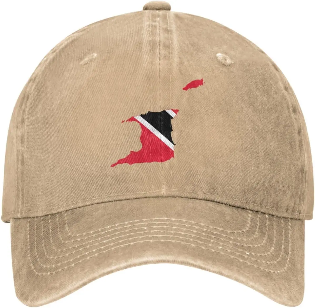 Flag of Trinidad and Tobago Map Baseball Cap Classic Adjustable Plain Hat for Men Women Unisex
Flag of Trinidad and Tobago Map Baseball Cap Classic Adjustable Plain Hat for Men Women Unisex