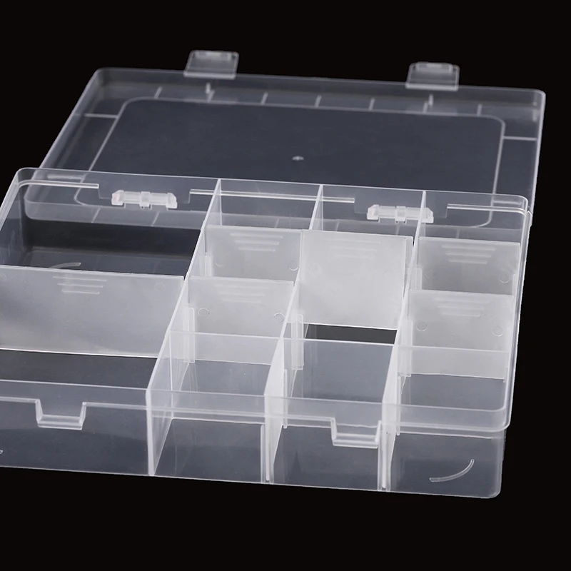 14grids Plastic Removable Divider Storage Box Adjustable Organizer Case For Jewelry Earrings Bead Small Parts Hardware And Craft
14grids Plastic Removable Divider Storage Box Adjustable Organizer Case For Jewelry Earrings Bead Small Parts Hardware And Craft