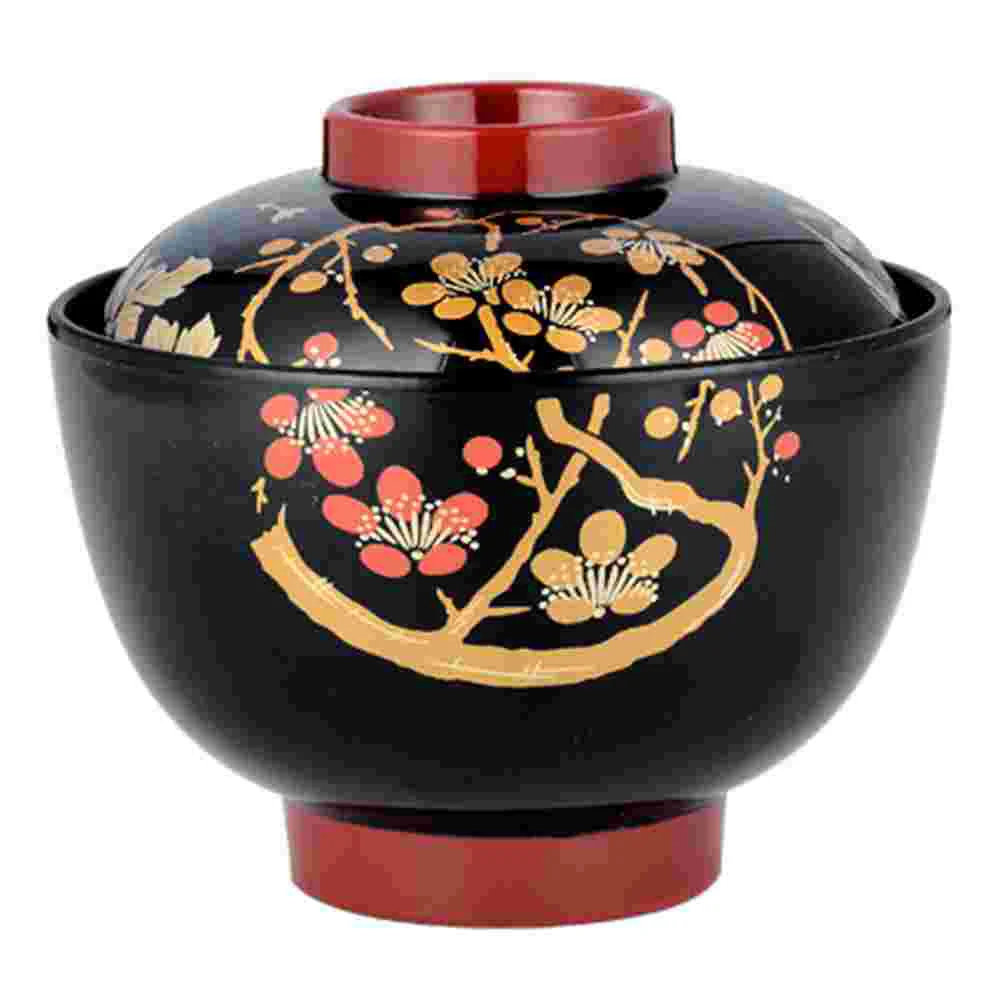 with Cover Miso Soup Baby Bowl Containers Melamine Ramen Bowls Restaurant
with Cover Miso Soup Baby Bowl Containers Melamine Ramen Bowls Restaurant
